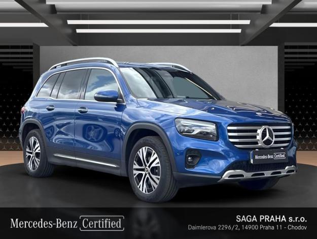 MERCEDES-BENZ GLB 200 d 4MATIC Progressive Edition (7/21)