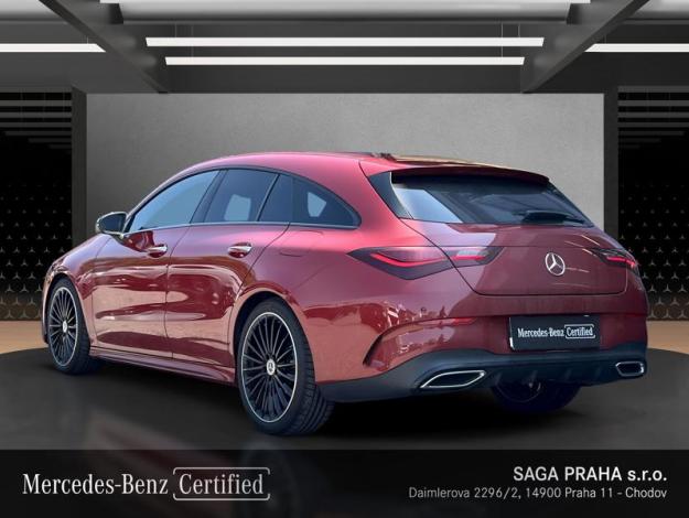 MERCEDES-BENZ CLA-Třída CLA 200 d Shooting Brake AMG Night (3/20)