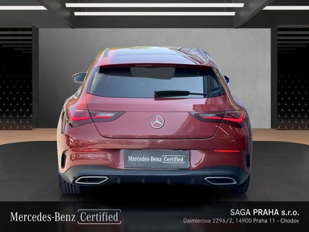 MERCEDES-BENZ CLA-Třída CLA 200 d Shooting Brake AMG Night (4/20)