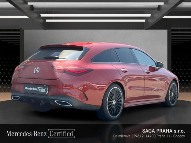 MERCEDES-BENZ CLA-Třída CLA 200 d Shooting Brake AMG Night (5/20)