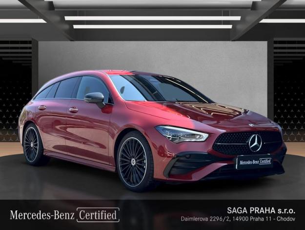 MERCEDES-BENZ CLA-Třída CLA 200 d Shooting Brake AMG Night (7/20)