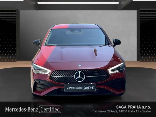 MERCEDES-BENZ CLA-Třída CLA 200 d Shooting Brake AMG Night (8/20)