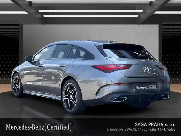 MERCEDES-BENZ CLA-Třída CLA 200 d Shooting Brake AMG Night (3/21)