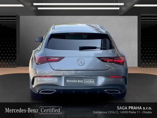 MERCEDES-BENZ CLA-Třída CLA 200 d Shooting Brake AMG Night (4/21)
