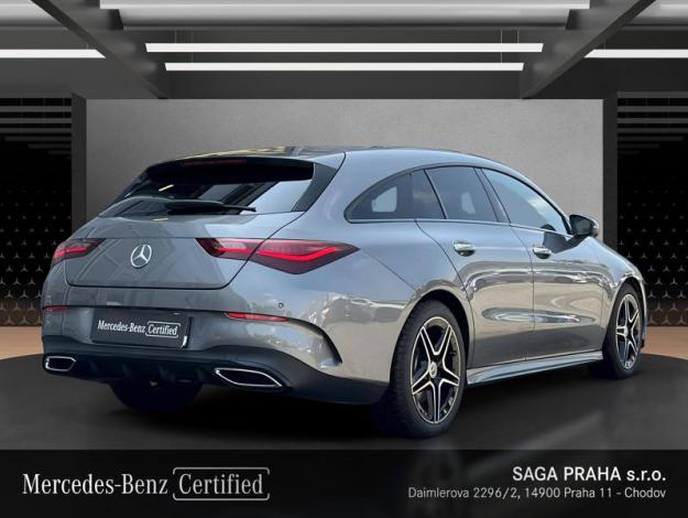 MERCEDES-BENZ CLA-Třída CLA 200 d Shooting Brake AMG Night (5/21)