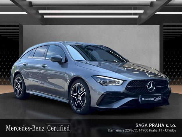 MERCEDES-BENZ CLA-Třída CLA 200 d Shooting Brake AMG Night (7/21)