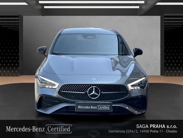 MERCEDES-BENZ CLA-Třída CLA 200 d Shooting Brake AMG Night (8/21)