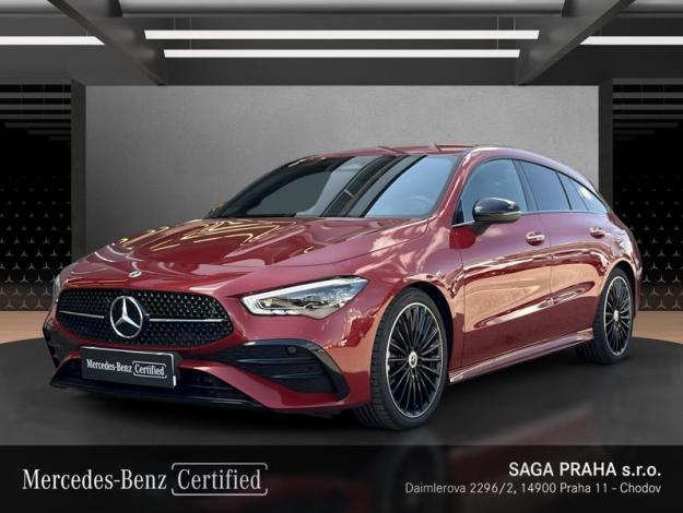 MERCEDES-BENZ CLA-Třída CLA 200 Shooting Brake AMG Night (1/18)