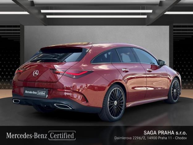 MERCEDES-BENZ CLA-Třída CLA 200 Shooting Brake AMG Night (5/18)