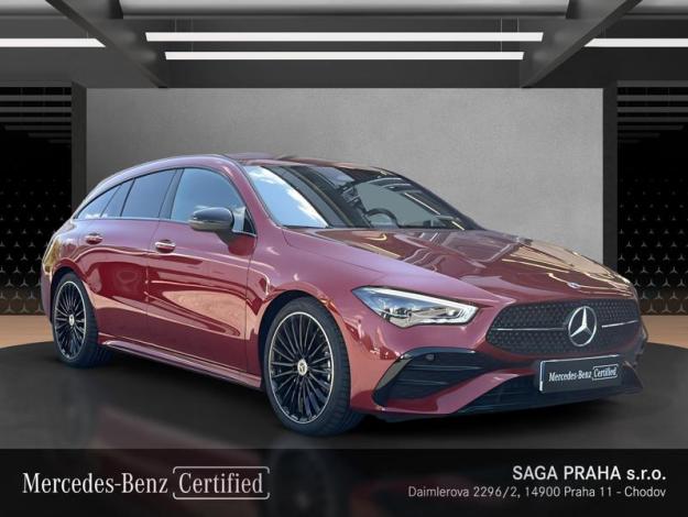MERCEDES-BENZ CLA-Třída CLA 200 Shooting Brake AMG Night (7/18)