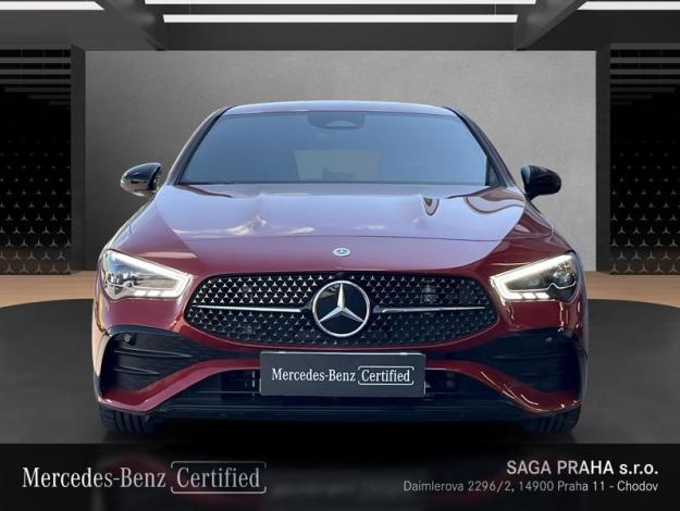 MERCEDES-BENZ CLA-Třída CLA 200 Shooting Brake AMG Night (8/18)