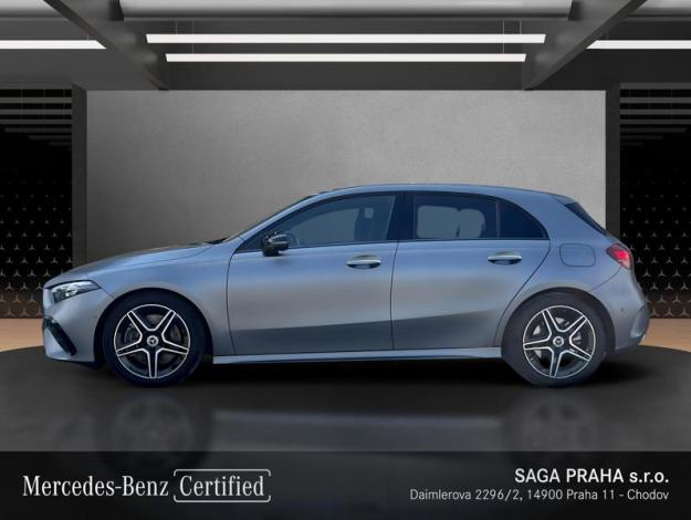 MERCEDES-BENZ A-Třída A 200 d AMG Night Manufaktur (2/20)