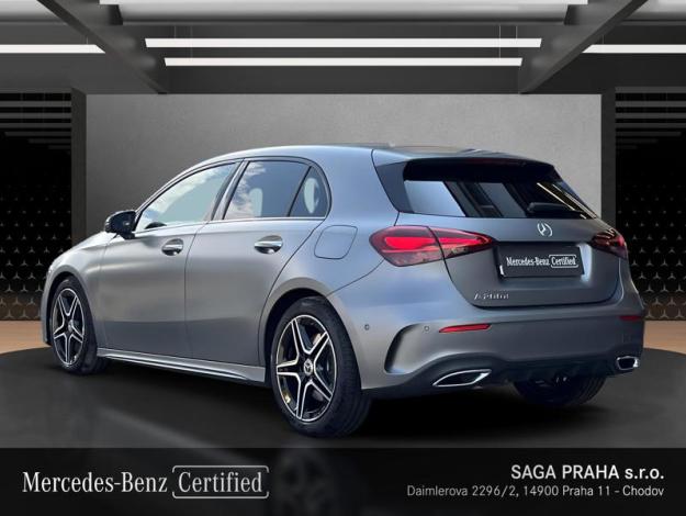 MERCEDES-BENZ A-Třída A 200 d AMG Night Manufaktur (3/20)