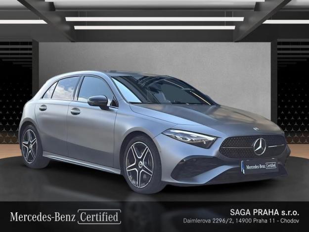 MERCEDES-BENZ A-Třída A 200 d AMG Night Manufaktur (7/20)