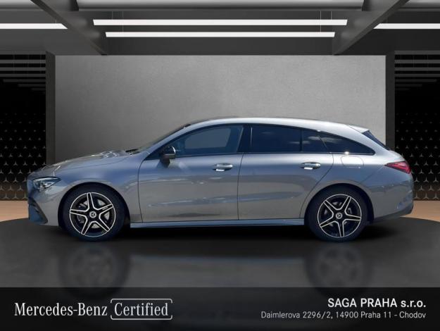 MERCEDES-BENZ CLA-Třída CLA 200 d Shooting Brake AMG Night (2/18)