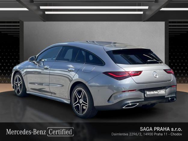 MERCEDES-BENZ CLA-Třída CLA 200 d Shooting Brake AMG Night (3/18)