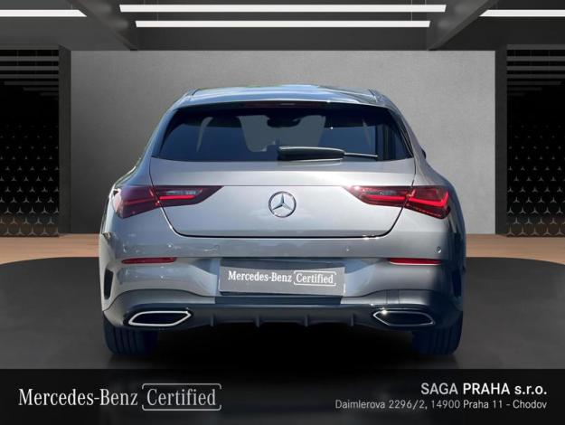 MERCEDES-BENZ CLA-Třída CLA 200 d Shooting Brake AMG Night (4/18)