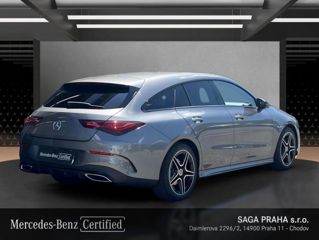 MERCEDES-BENZ CLA-Třída CLA 200 d Shooting Brake AMG Night (5/18)