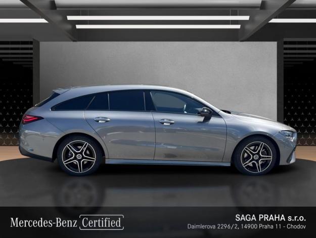 MERCEDES-BENZ CLA-Třída CLA 200 d Shooting Brake AMG Night (6/18)