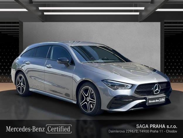 MERCEDES-BENZ CLA-Třída CLA 200 d Shooting Brake AMG Night (7/18)