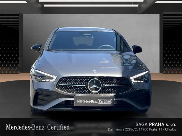 MERCEDES-BENZ CLA-Třída CLA 200 d Shooting Brake AMG Night (8/18)