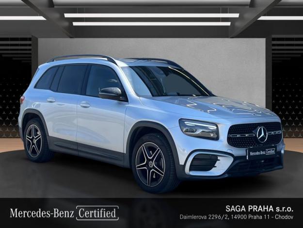 MERCEDES-BENZ GLB 200 d 4MATIC AMG Night (7/18)