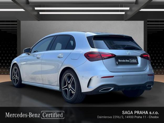 MERCEDES-BENZ A-Třída A 200 d AMG Night (3/20)