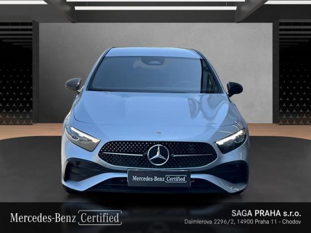 MERCEDES-BENZ A-Třída A 200 d AMG Night (8/20)