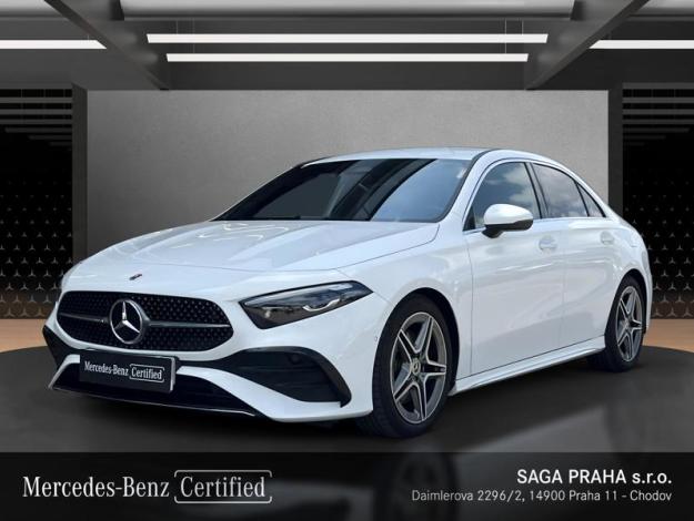MERCEDES-BENZ A-Třída A 220 d sedan AMG Styling (1/21)
