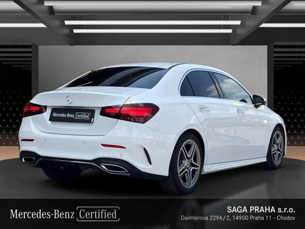 MERCEDES-BENZ A-Třída A 220 d sedan AMG Styling (5/21)