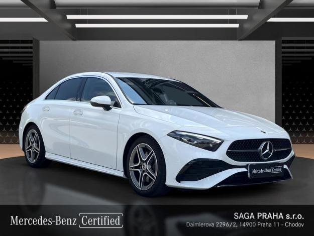 MERCEDES-BENZ A-Třída A 220 d sedan AMG Styling (7/21)