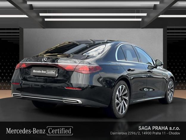 MERCEDES-BENZ  Třídy E E 220d 4MATIC Avantgarde (5/20)