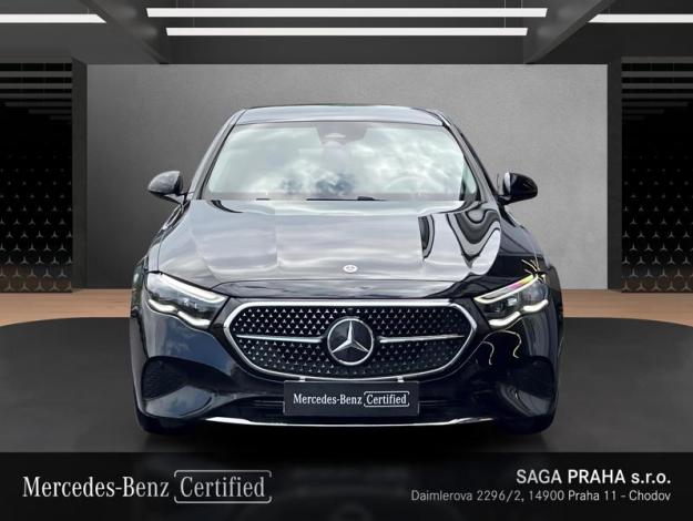 MERCEDES-BENZ  Třídy E E 220d 4MATIC Avantgarde (8/20)