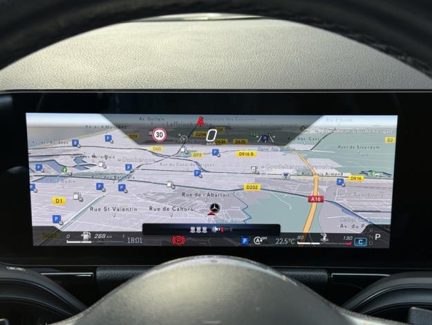 MERCEDES-BENZ GLA 200 d Business Line  