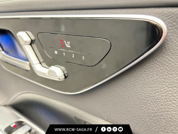 MERCEDES-BENZ Classe C Berline Classe C 200 d Berline AMG Line  