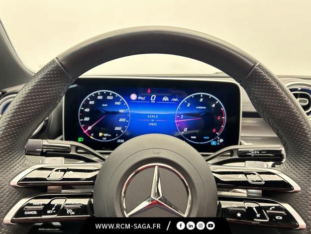 MERCEDES-BENZ Classe C Berline Classe C 200 d Berline AMG Line  