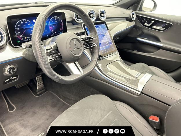 MERCEDES-BENZ Classe C Berline Classe C 200 d Berline AMG Line  