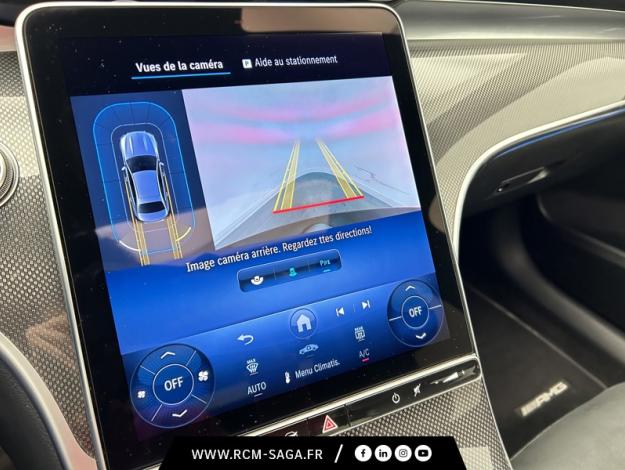 MERCEDES-BENZ Classe C Berline Classe C 200 d Berline AMG Line  
