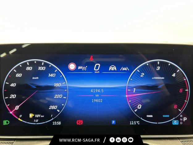 MERCEDES-BENZ Classe C Berline Classe C 200 d Berline AMG Line  
