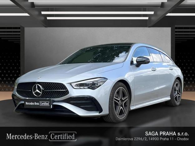 MERCEDES-BENZ CLA-Třída CLA 200 d Shooting Brake AMG Night (1/17)