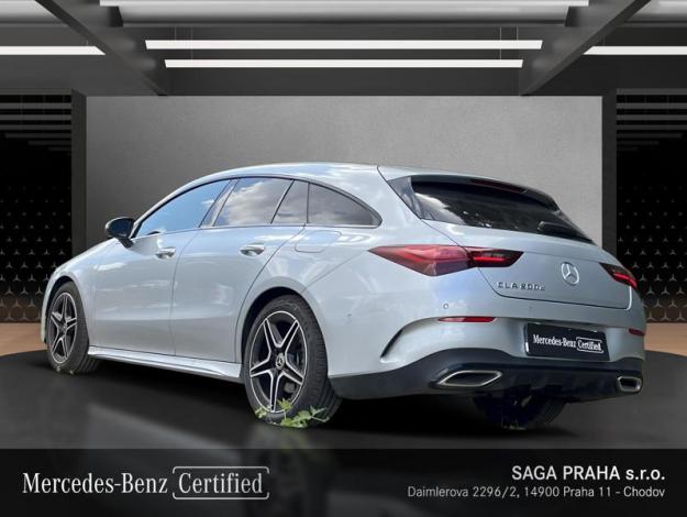 MERCEDES-BENZ CLA-Třída CLA 200 d Shooting Brake AMG Night (3/17)
