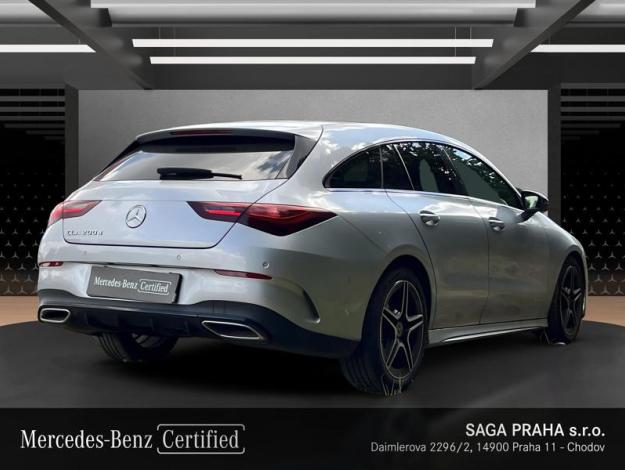MERCEDES-BENZ CLA-Třída CLA 200 d Shooting Brake AMG Night (5/17)