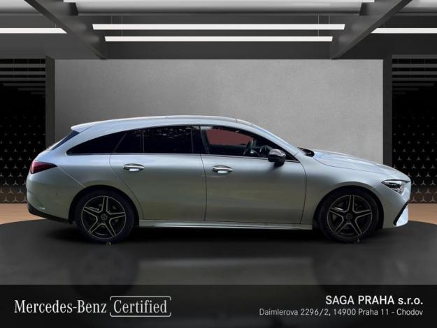 MERCEDES-BENZ CLA-Třída CLA 200 d Shooting Brake AMG Night (6/17)