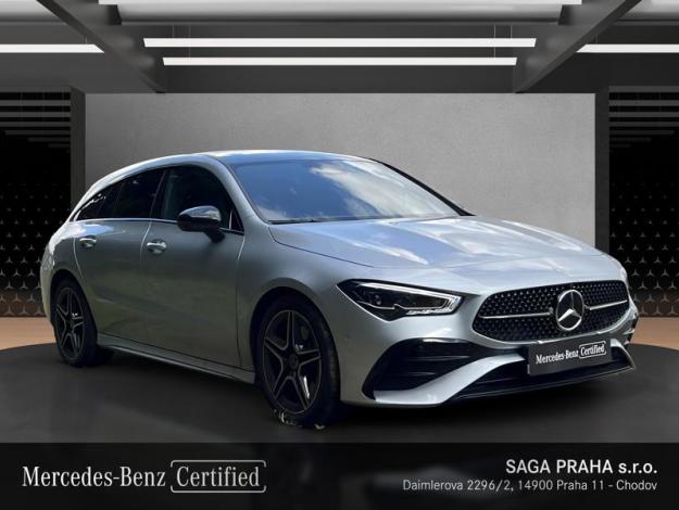 MERCEDES-BENZ CLA-Třída CLA 200 d Shooting Brake AMG Night (7/17)
