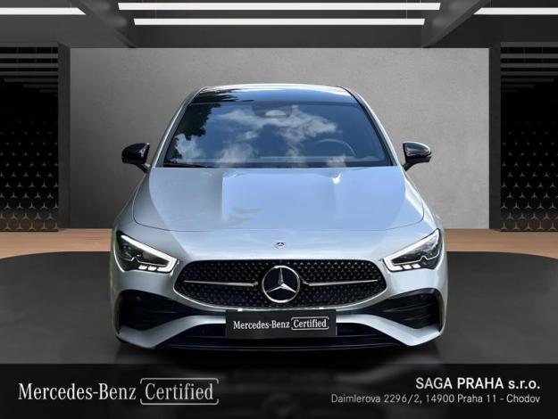 MERCEDES-BENZ CLA-Třída CLA 200 d Shooting Brake AMG Night (8/17)