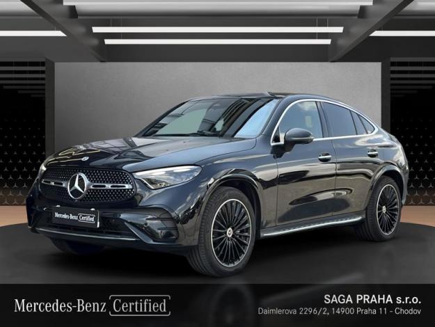 MERCEDES-BENZ GLC Coupé GLC 300 4MATIC kupé AMG (1/19)