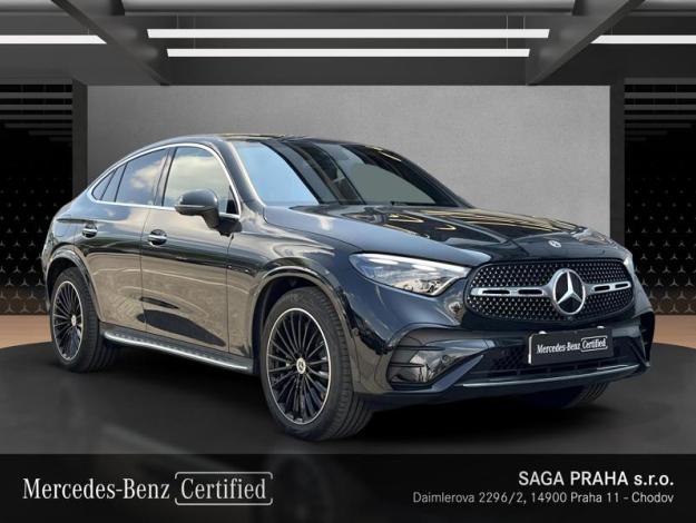 MERCEDES-BENZ GLC Coupé GLC 300 4MATIC kupé AMG (7/19)