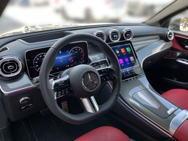 MERCEDES-BENZ GLC Coupé GLC 300 4MATIC kupé AMG (10/19)