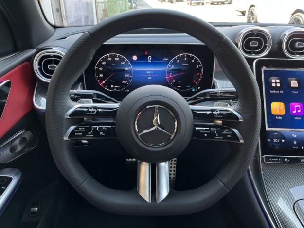 MERCEDES-BENZ GLC Coupé GLC 300 4MATIC kupé AMG (11/19)