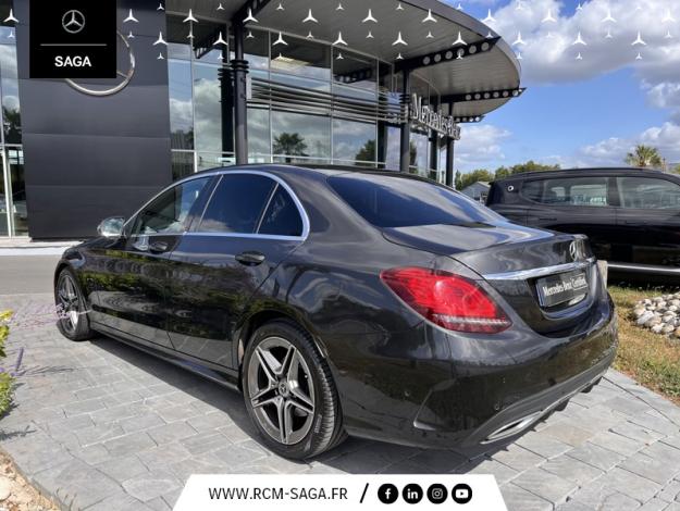 MERCEDES-BENZ Classe C Berline Classe C 220 d Berline AMG Line  
